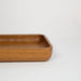 Wooden Teak Tray - Rectangular - Solange & Frances