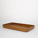 Wooden Teak Tray - Rectangular - Solange & Frances