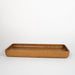 Wooden Teak Tray - Rectangular - Solange & Frances