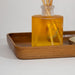 Wooden Teak Tray - Rectangular - Solange & Frances