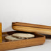 Wooden Teak Tray - Rectangular - Solange & Frances