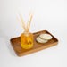 Wooden Teak Tray - Rectangular - Solange & Frances