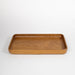 Wooden Teak Tray - Rectangular - Solange & Frances