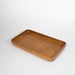 Wooden Teak Tray - Rectangular - Solange & Frances
