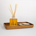 Wooden Teak Tray - Rectangular - Solange & Frances