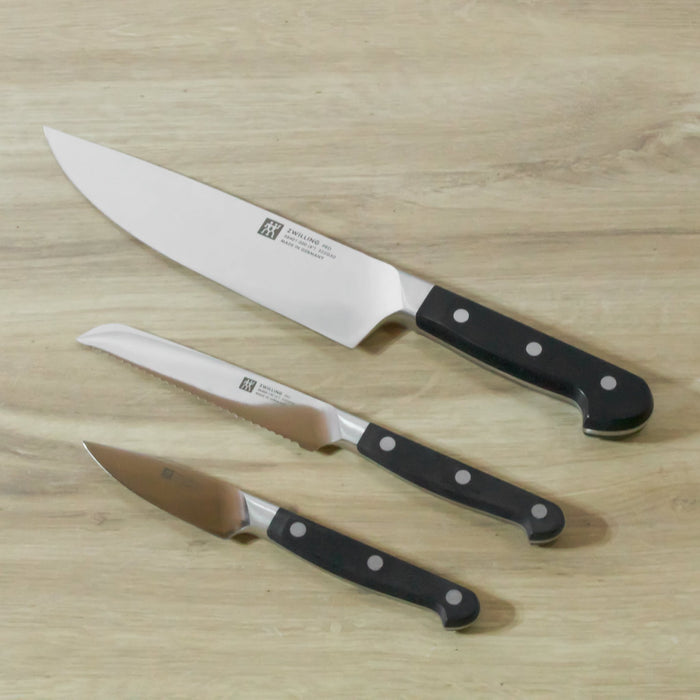 Zwilling Pro 3 - Pc Starter Set - Solange & Frances