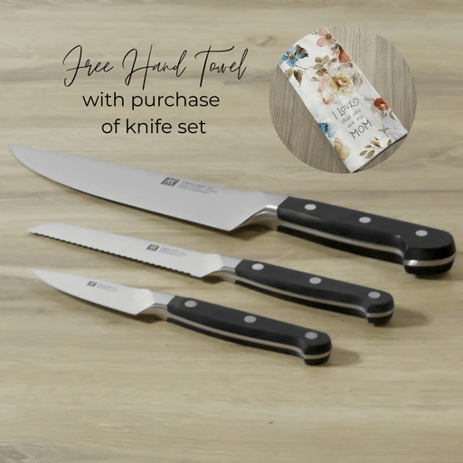 Zwilling Pro 3 - Pc Starter Set - Solange & Frances