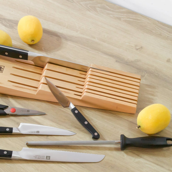 Zwilling Pro 7 - Pc Drawer Knife Block - Solange & Frances