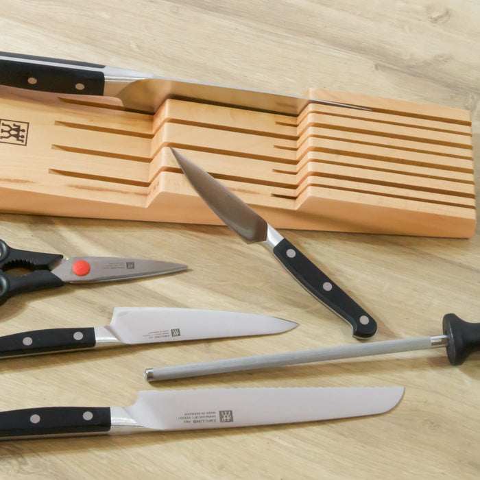Zwilling Pro 7 - Pc Drawer Knife Block - Solange & Frances