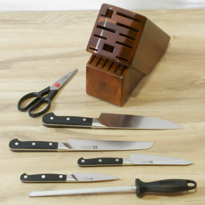 Zwilling Pro 7pc Knife Black Set - Solange & Frances