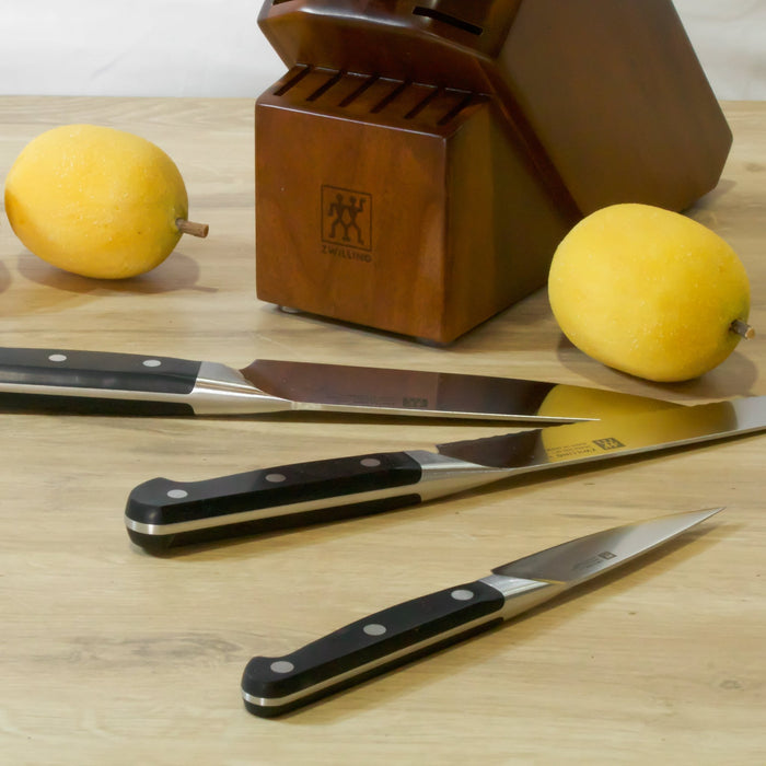 Zwilling Pro 7pc Knife Black Set - Solange & Frances