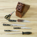 Zwilling Pro 7pc Knife Black Set - Solange & Frances