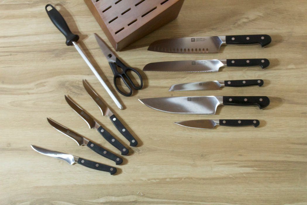 Zwilling Pro 12-Piece Knife Block Set