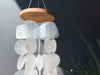 Wind Chimes for Outside - Capiz Shell - Natural | Solange & Frances