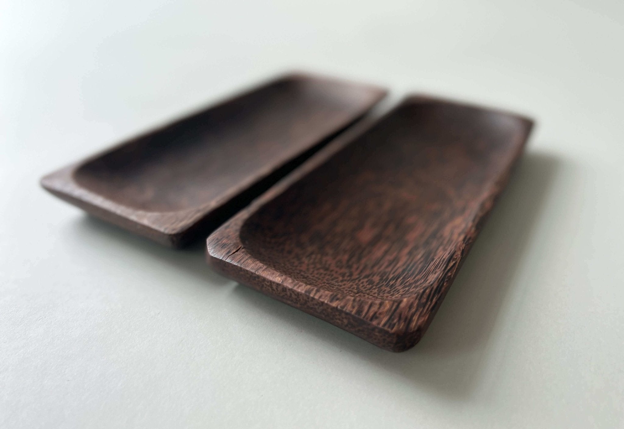 Wood Rectangular Tray Duo - Solange & Frances